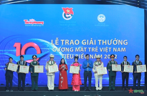 Tuyên dương Gương mặt trẻ Việt Nam tiêu biểu năm 2022